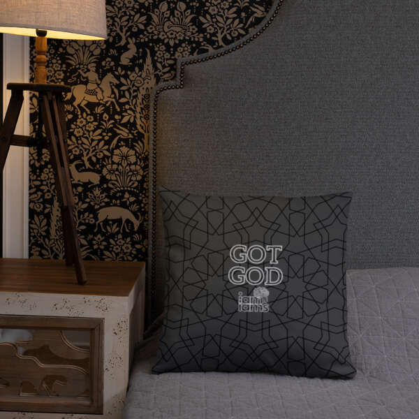 Basic Pillow Got God - Image 2