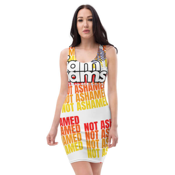 Sublimation Cut & Sew Dress Not Ashamed