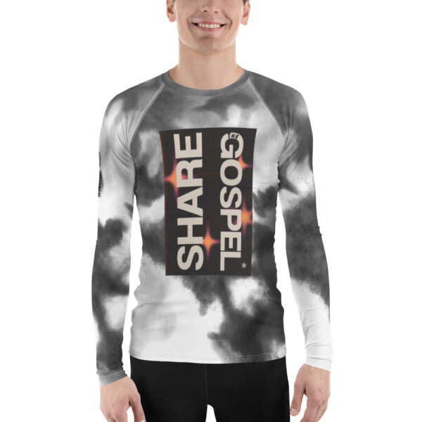 Men's Rash Guard Share the Gospel