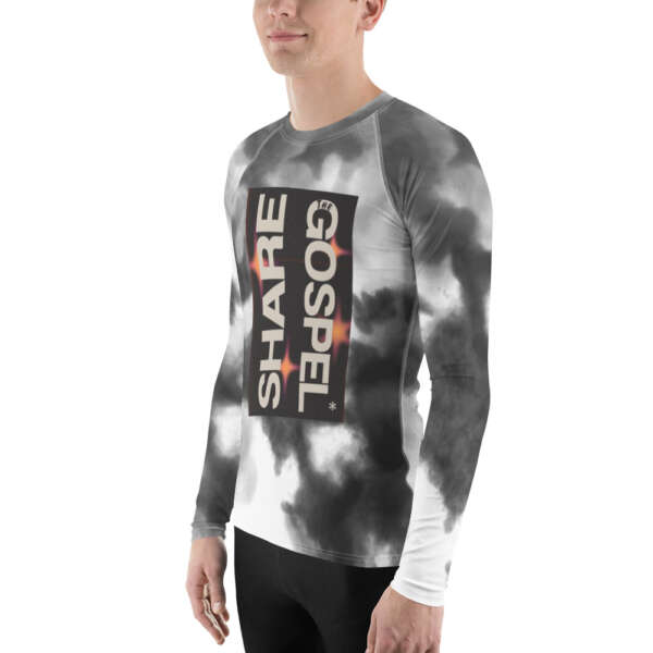 Men's Rash Guard Share the Gospel - Image 5