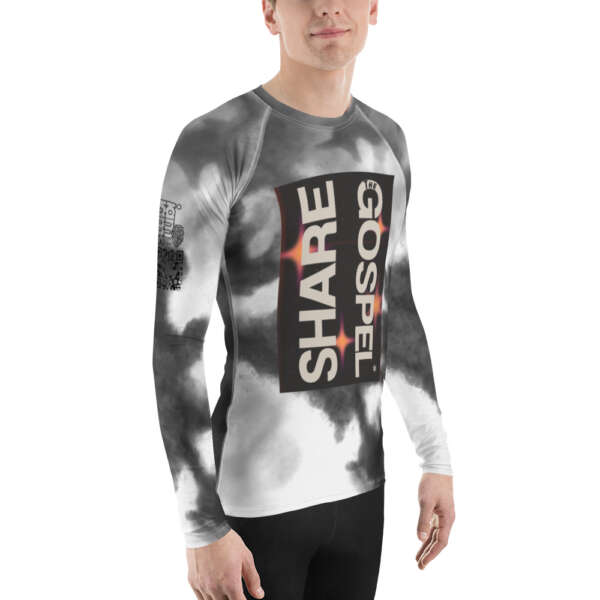 Men's Rash Guard Share the Gospel - Image 6