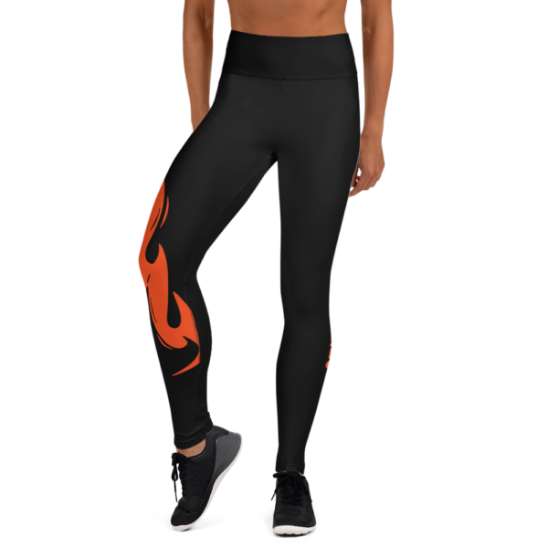 Consuming Fire Yoga Leggings - Image 8