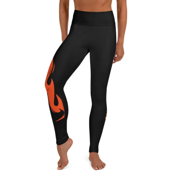 Consuming Fire Yoga Leggings - Image 10