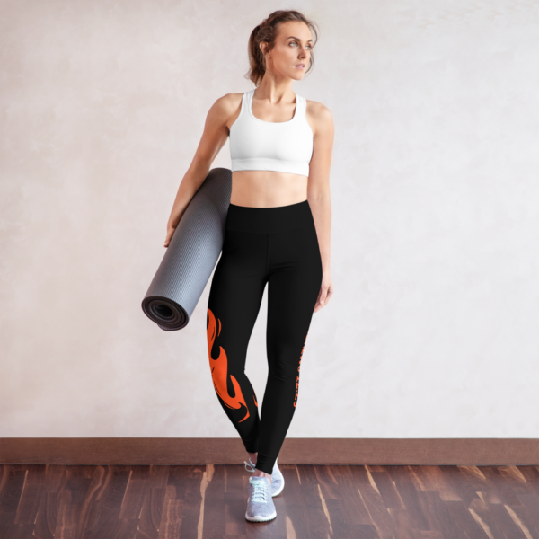 Consuming Fire Yoga Leggings - Image 7