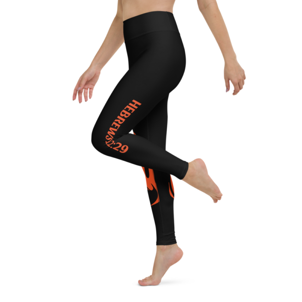 Consuming Fire Yoga Leggings - Image 3