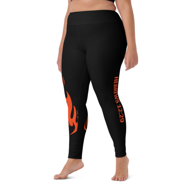 Consuming Fire Yoga Leggings - Image 16