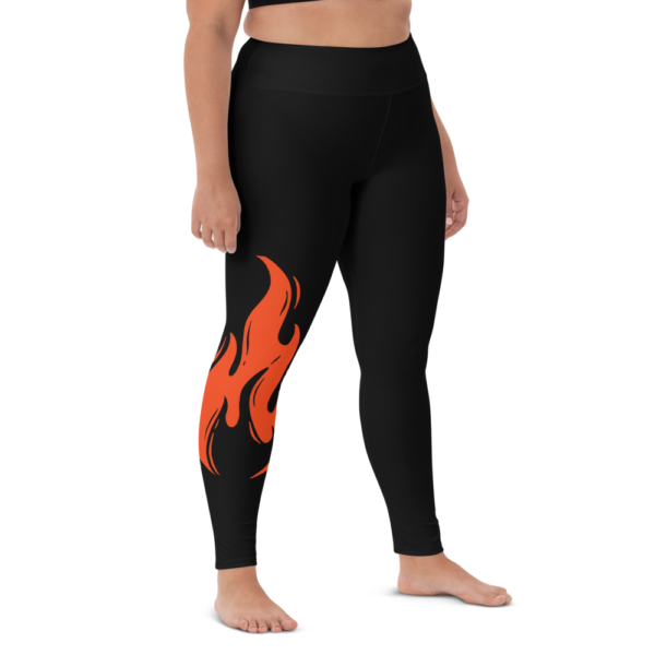 Consuming Fire Yoga Leggings - Image 11