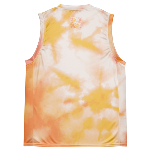 Recycled unisex basketball jersey - Image 3