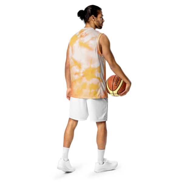 Recycled unisex basketball jersey - Image 4