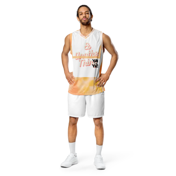 Recycled unisex basketball jersey - Image 14