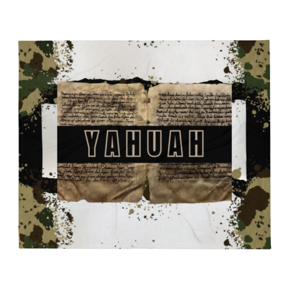 YAHUAH on Camo