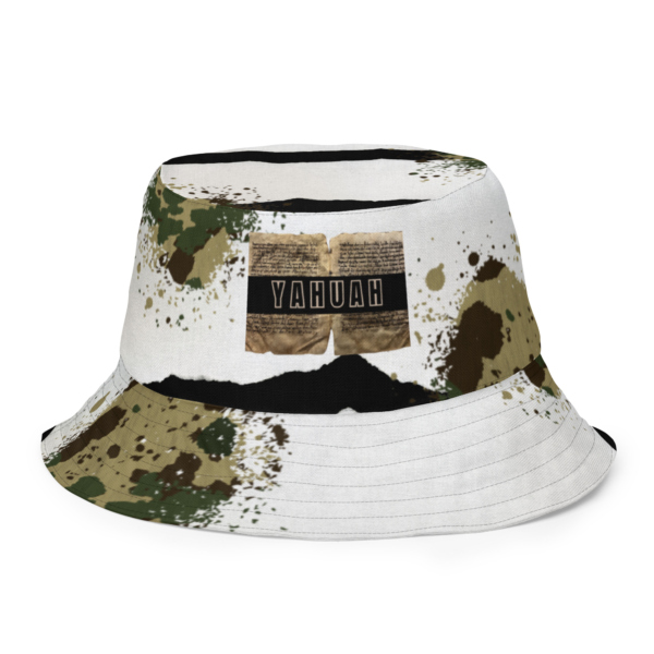 Reversible bucket hat