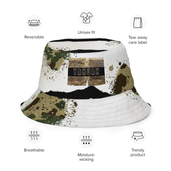 Reversible bucket hat - Image 3