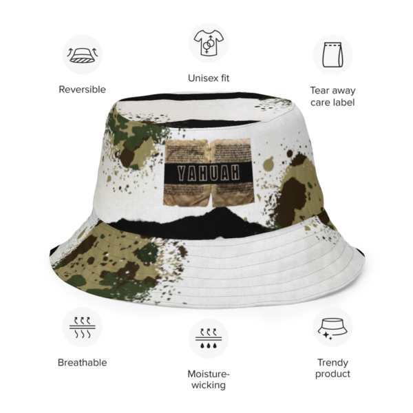 Reversible bucket hat - Image 23