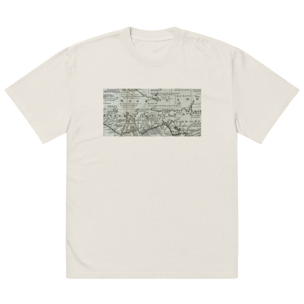 Oversized faded t-shirt - Image 2