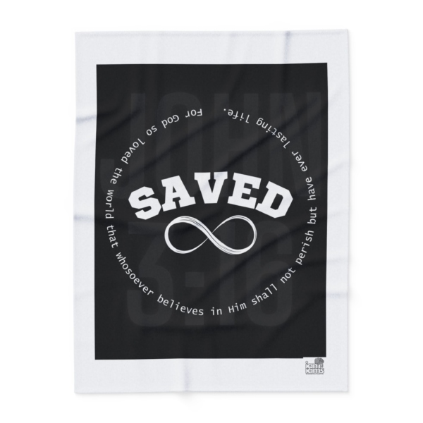 Arctic Fleece Blanket Saved Infinity - Image 9