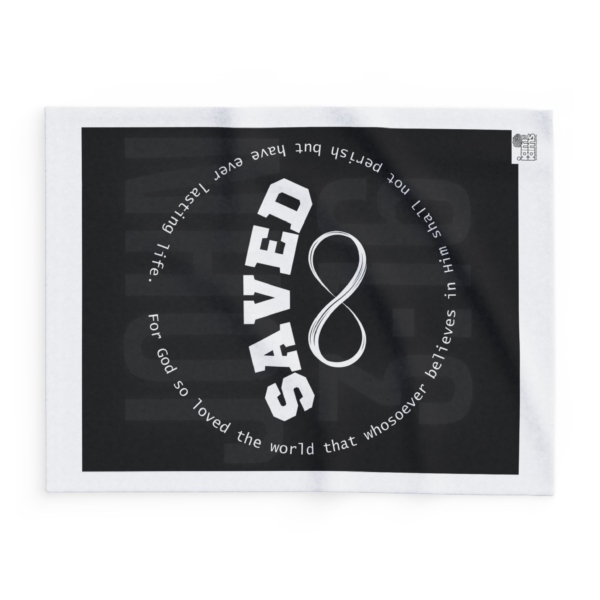 Arctic Fleece Blanket Saved Infinity - Image 2