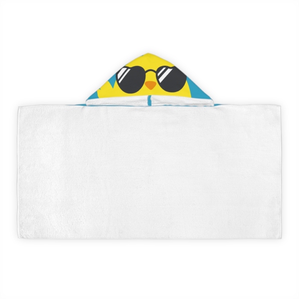 I Am I Am's Chick Youth Hooded Towel - Image 2