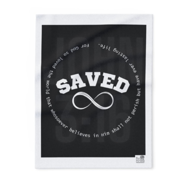 Arctic Fleece Blanket Saved Infinity