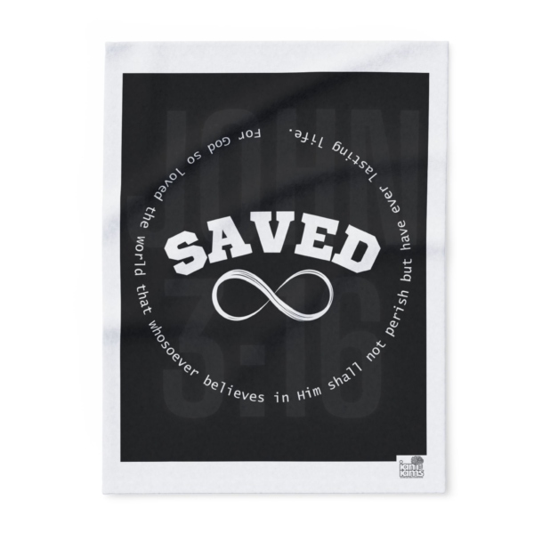 Arctic Fleece Blanket Saved Infinity