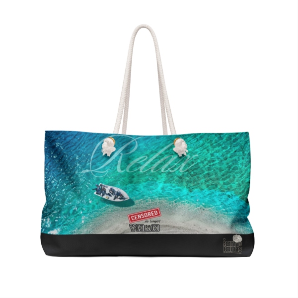 Relax Censored No Longer Weekender Bag - Image 2