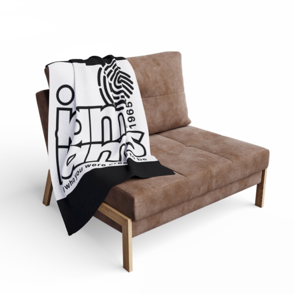 Arctic Fleece Blanket Large I Am I Am's Logo - Image 4
