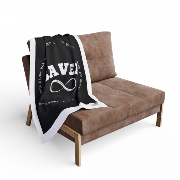Arctic Fleece Blanket Saved Infinity - Image 4