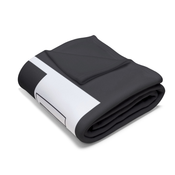 Arctic Fleece Blanket I Am is Love - Image 7