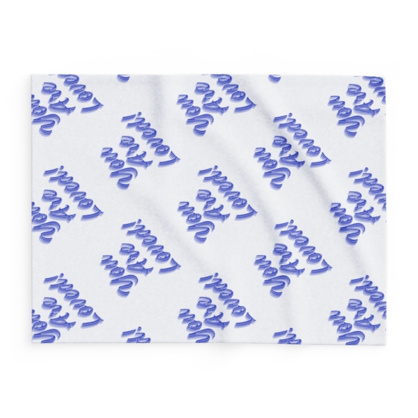 Arctic Fleece Blanket You Are Loved - Image 2