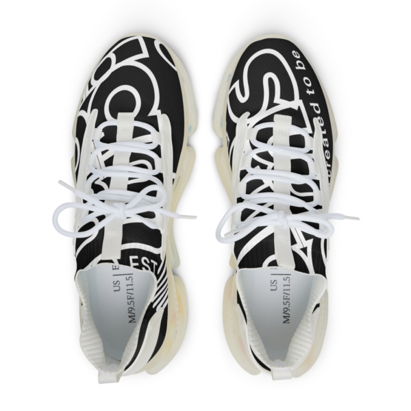 I Am I Am's Men's Mesh Sneakers - Image 2