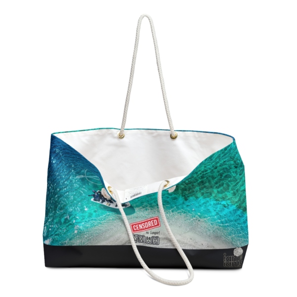 Relax Censored No Longer Weekender Bag - Image 3