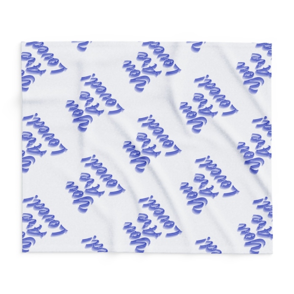 Arctic Fleece Blanket You Are Loved - Image 6