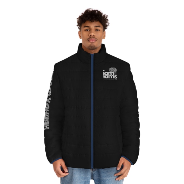 Men's Puffer Jacket (AOP) Kingdom Driven - Image 3