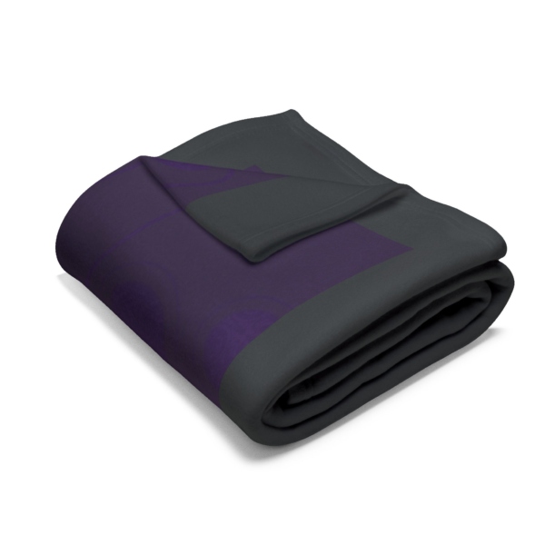 Arctic Fleece Blanket You Are Loved Let Love Reign - Image 3