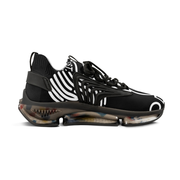 I Am I Am's Men's Mesh Sneakers - Image 8