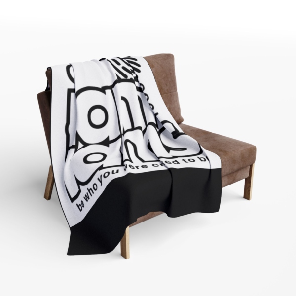 Arctic Fleece Blanket Large I Am I Am's Logo - Image 8