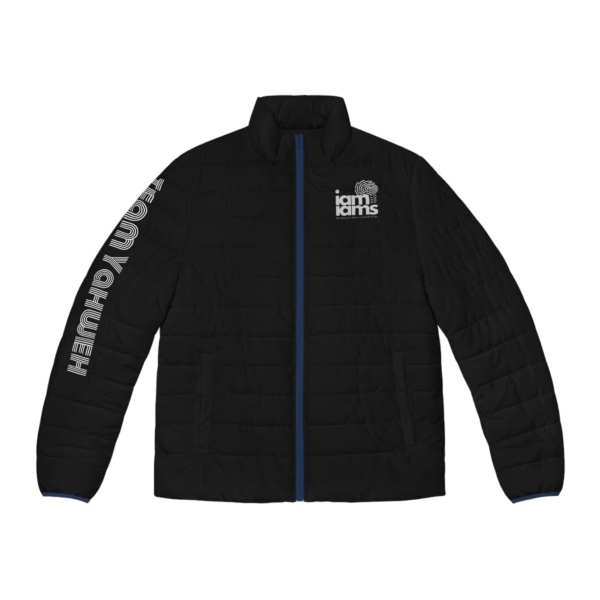 Men's Puffer Jacket (AOP) Kingdom Driven
