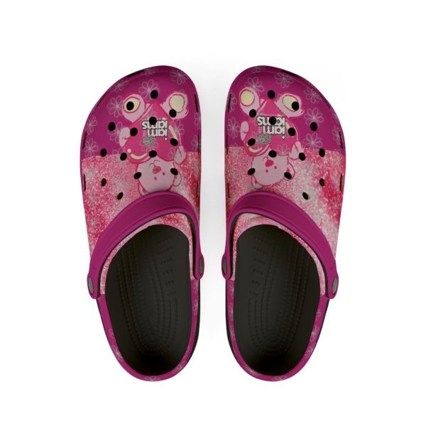 Bear Love EVA Foam Rubber Shoes (AOP) - Image 5