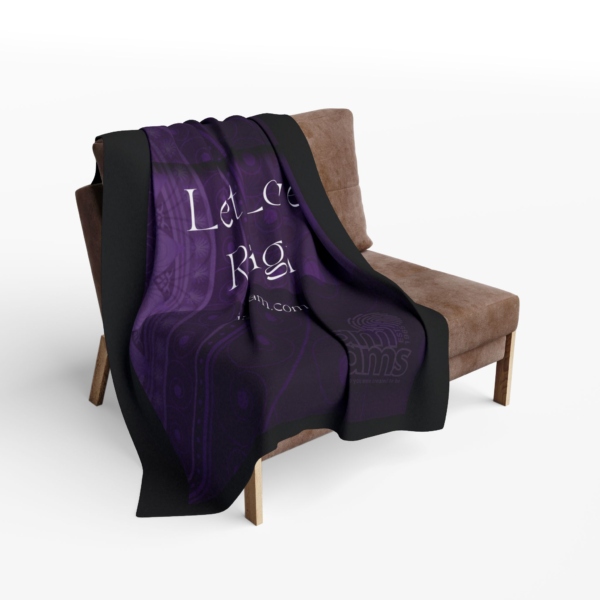 Arctic Fleece Blanket You Are Loved Let Love Reign - Image 8