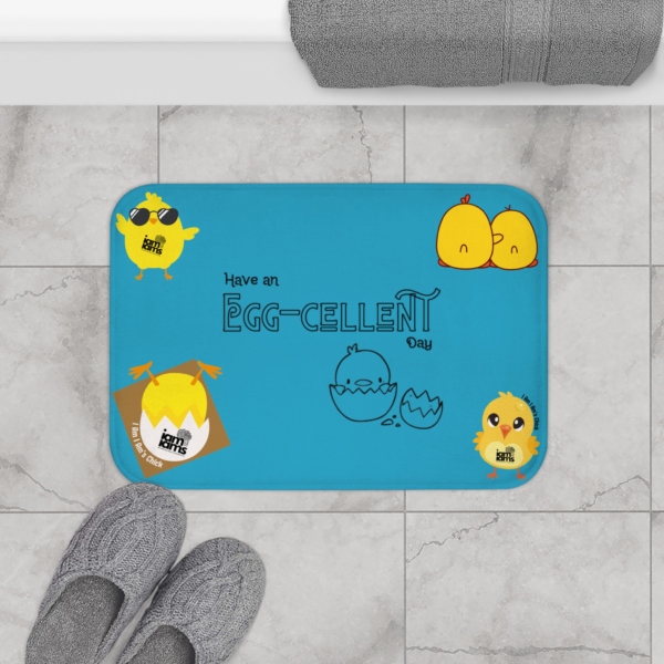I Am I Am's Chick Bath Mat - Image 8