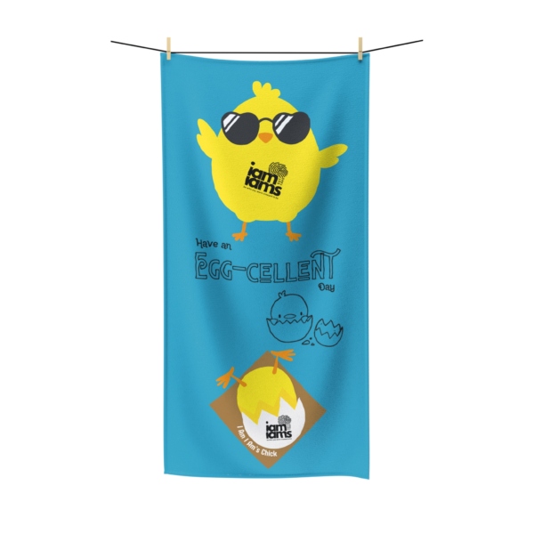 I Am I Am's Chick Polycotton Towel - Image 2