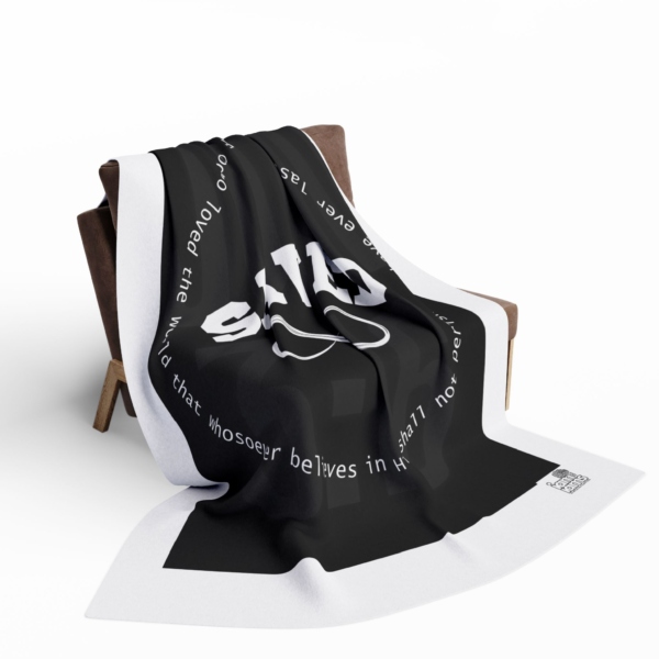Arctic Fleece Blanket Saved Infinity - Image 12