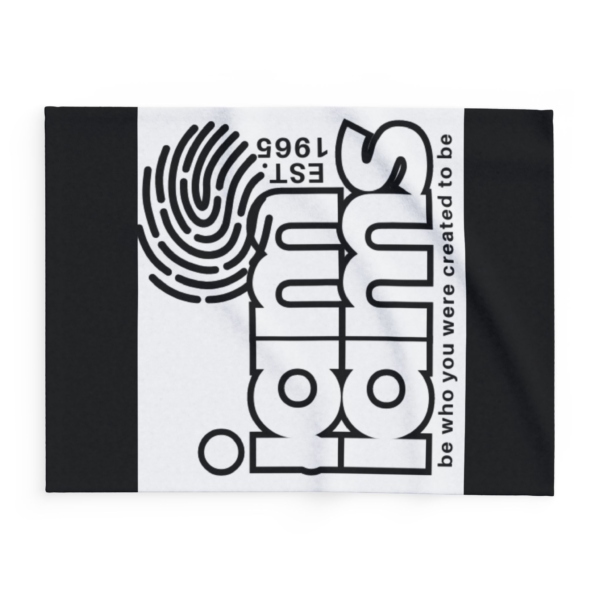 Arctic Fleece Blanket Large I Am I Am's Logo - Image 2
