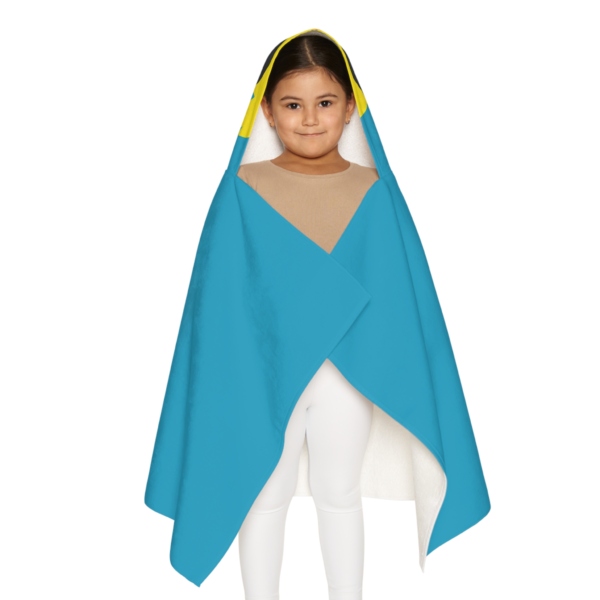 I Am I Am's Chick Youth Hooded Towel - Image 3