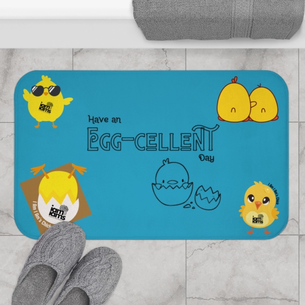 I Am I Am's Chick Bath Mat - Image 4