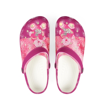 Bear Love EVA Foam Rubber Shoes (AOP)