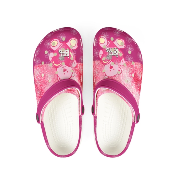 Bear Love EVA Foam Rubber Shoes (AOP)
