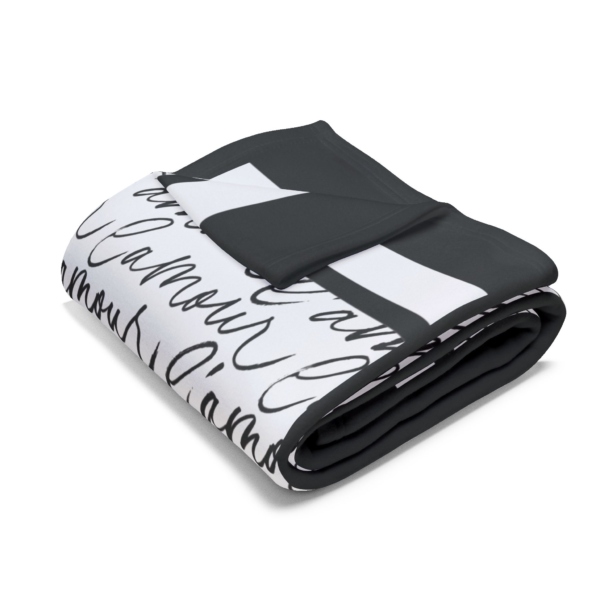 Arctic Fleece Blanket You Are Loved - Image 7