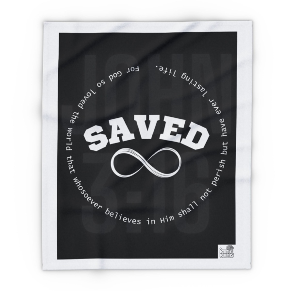 Arctic Fleece Blanket Saved Infinity - Image 5