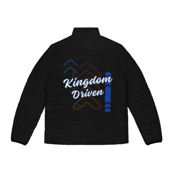 Men's Puffer Jacket (AOP) Kingdom Driven - Image 6